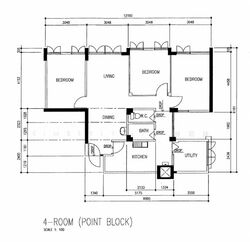 Blk 161 Mei Ling Vista (Queenstown), HDB 4 Rooms #553975611